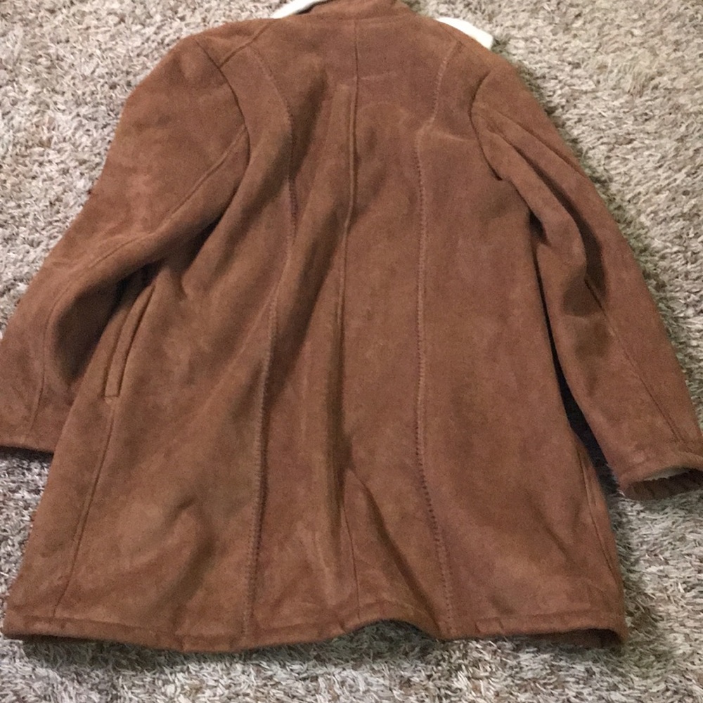 Marvin Richards faux leather coat - Picture 7 of 7